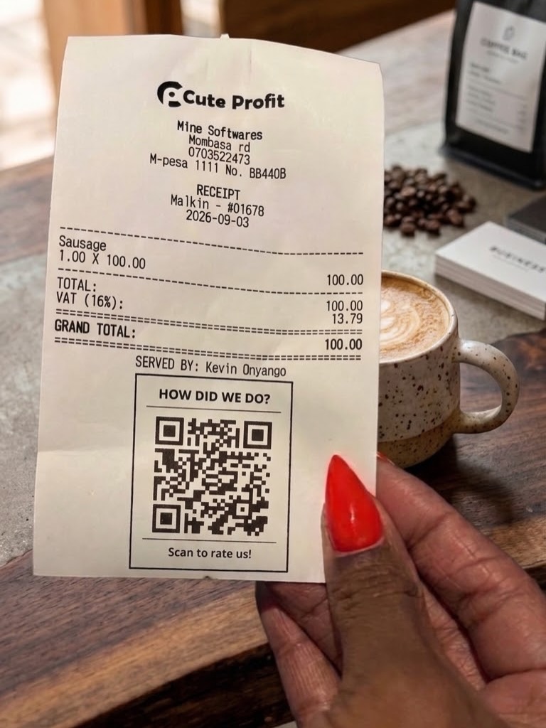 Cute Profit QR Code Customer Feedback | Collect & Act on Customer Feedback
