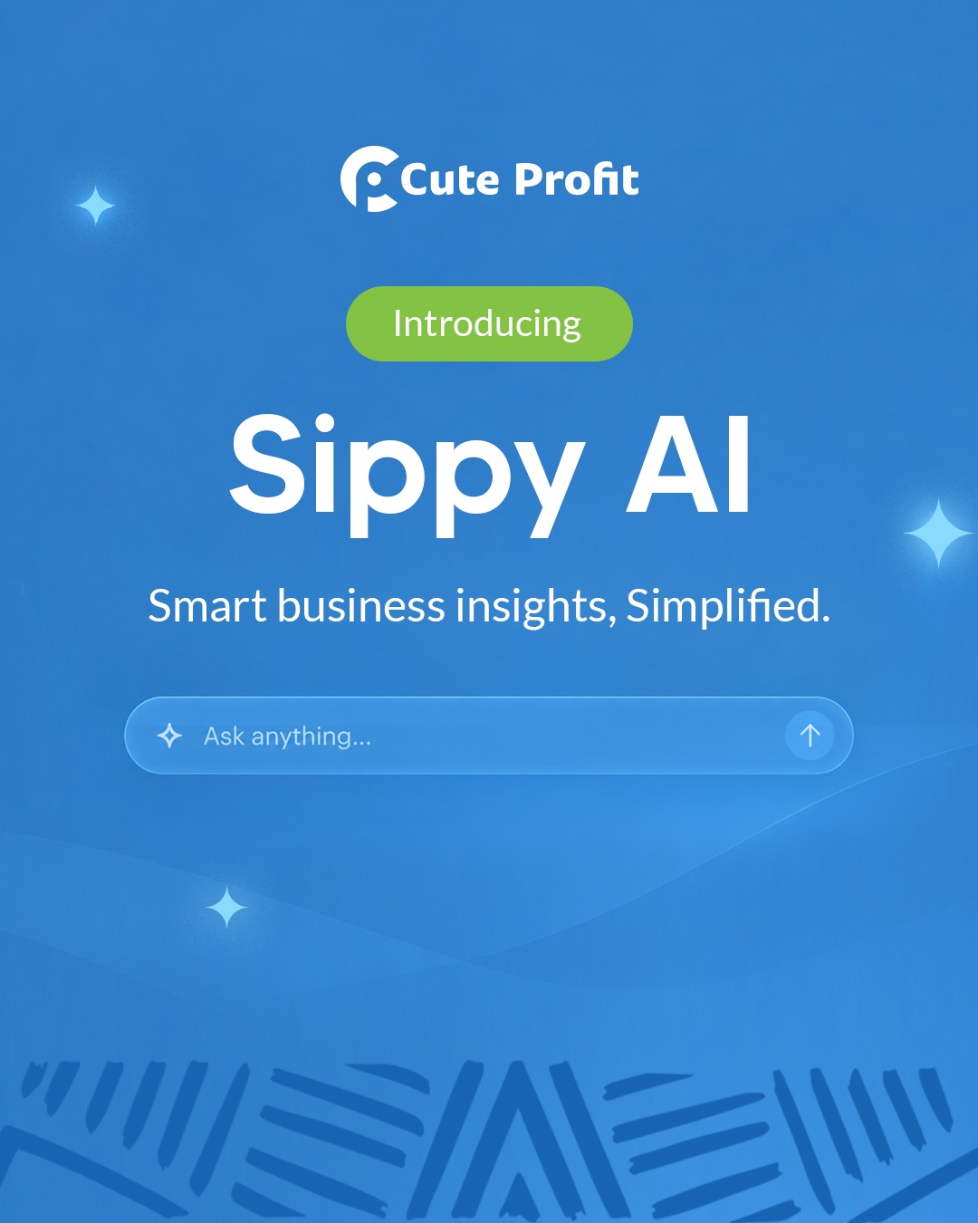 Sippy AI: Your AI Business Assistant Inside Cute Profit POS