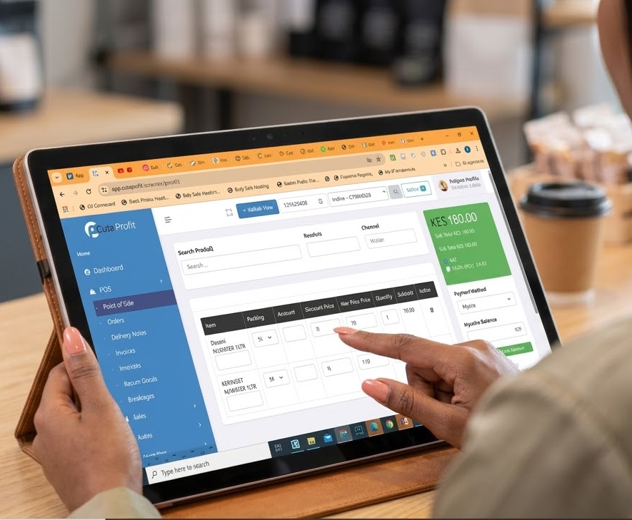 Cute Profit Dashboard
