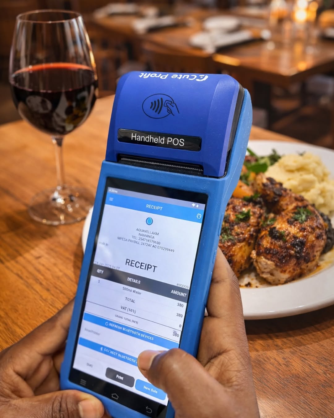 Cute Profit Mobile App Live Reports