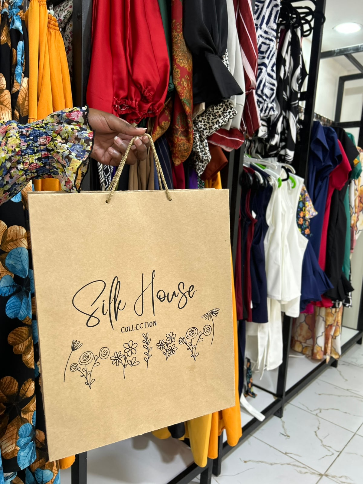 How Silk House Leveraged Cute Profit to Power Its Manufacturing and Open a Premium Nairobi CBD Store