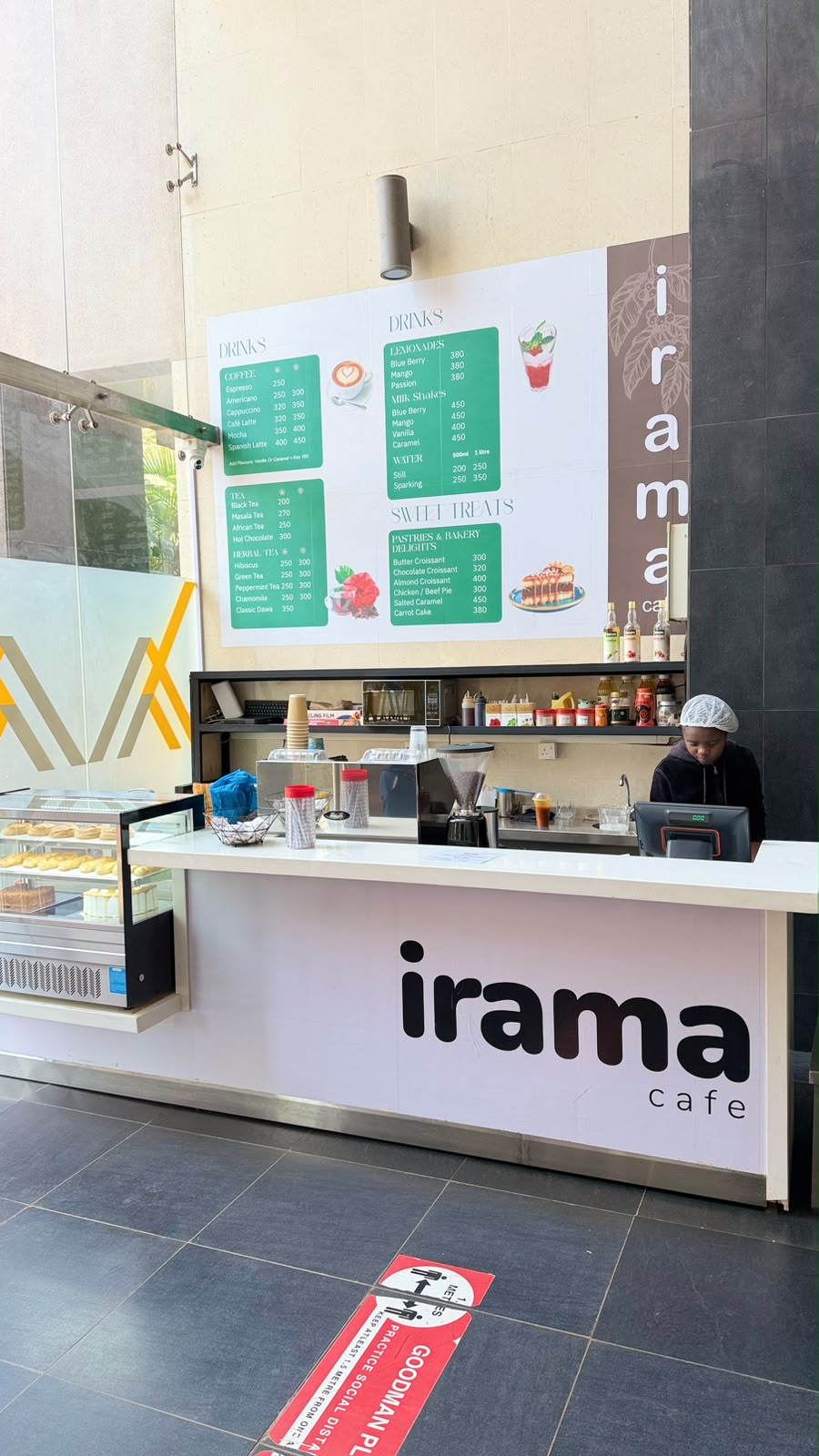 Irama Cafe Westlands: Mastering Remote Grab-and-Go Management with Cute Profit